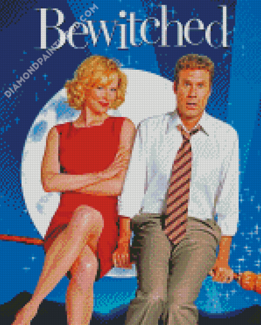 Bewitched Poster Diamond Paintings