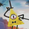 Bill Cipher Diamond Paintings