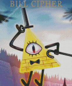 Bill Cipher Diamond Paintings