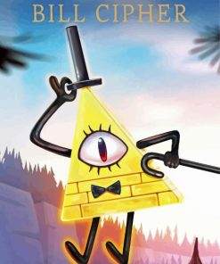 Bill Cipher Diamond Paintings