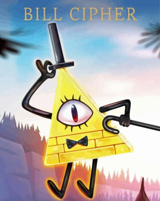 Bill Cipher Diamond Paintings