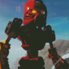 Bionicle Character Diamond Paintings