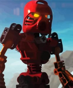 Bionicle Character Diamond Paintings