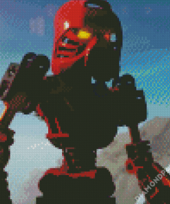 Bionicle Character Diamond Paintings