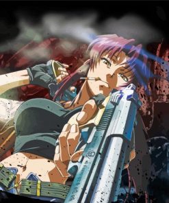 Black Lagoon Animated Movie Diamond Paintings