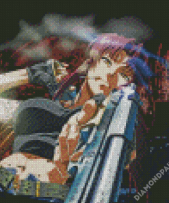 Black Lagoon Animated Movie Diamond Paintings