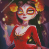 Book Of Life La Muerte Diamond Paintings