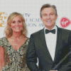 Bradley Walsh With His Wife Diamond Paintings