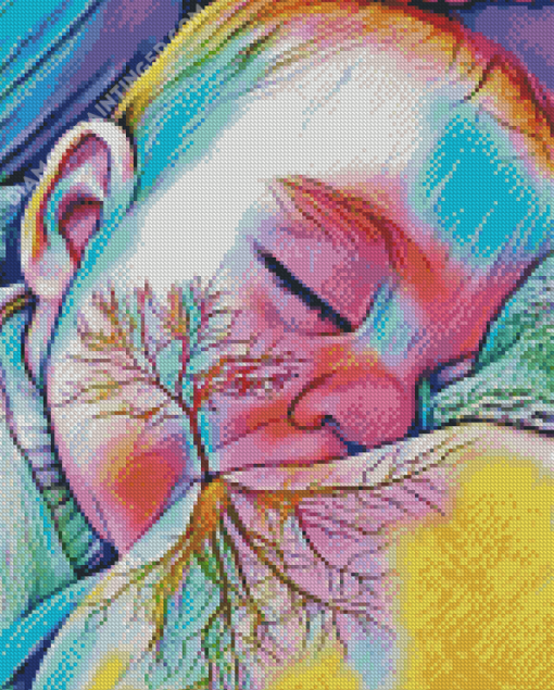 Breastfeeding Tree Of Life Diamond Paintings