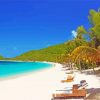 British Virgin Islands Beach Diamond Paintings