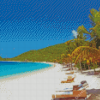 British Virgin Islands Beach Diamond Paintings