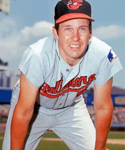 Brooks Robinson Baltimore Orioles Diamond Paintings