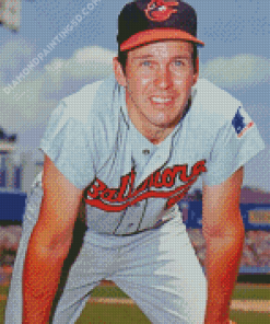 Brooks Robinson Baltimore Orioles Diamond Paintings