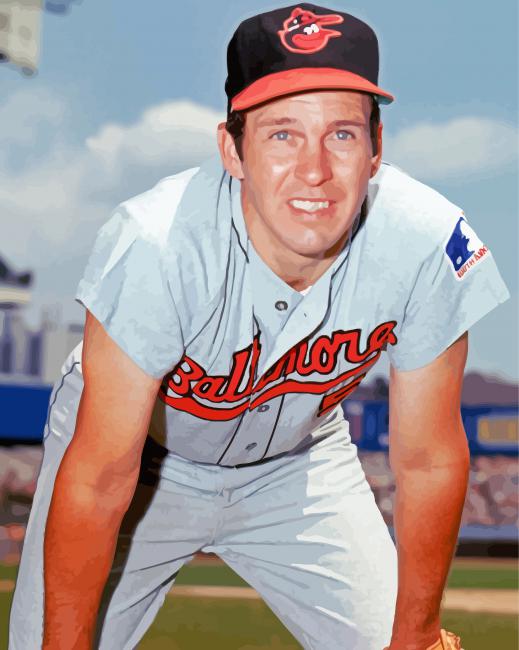 Brooks Robinson Baltimore Orioles Diamond Paintings