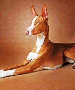 Brown Podenco Diamond Paintings