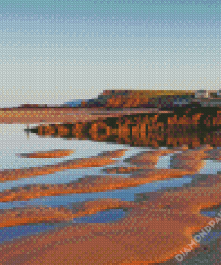 Bude Beach Cornwall Diamond Paintings