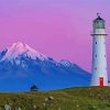 Cape Egmont Lighthouse Diamond Paintings