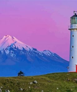 Cape Egmont Lighthouse Diamond Paintings