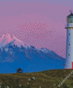 Cape Egmont Lighthouse Diamond Paintings