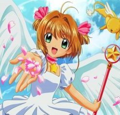 Cardcaptor Sakura Anime Diamond Paintings