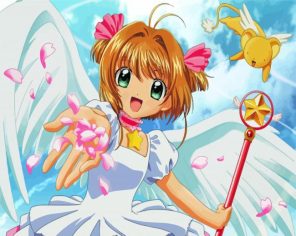 Cardcaptor Sakura Anime Diamond Paintings