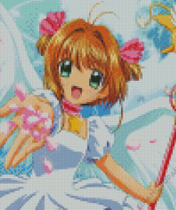 Cardcaptor Sakura Anime Diamond Paintings