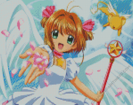 Cardcaptor Sakura Anime Diamond Paintings