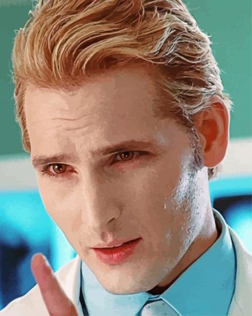 Carlisle Cullen Character Diamond Paintings