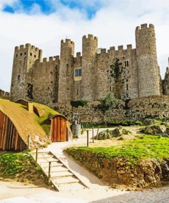 Castelo De Óbidos Diamond Paintings