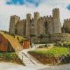 Castelo De Óbidos Diamond Paintings