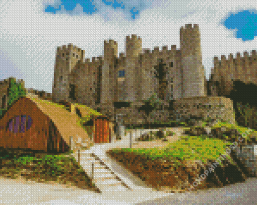 Castelo De Óbidos Diamond Paintings