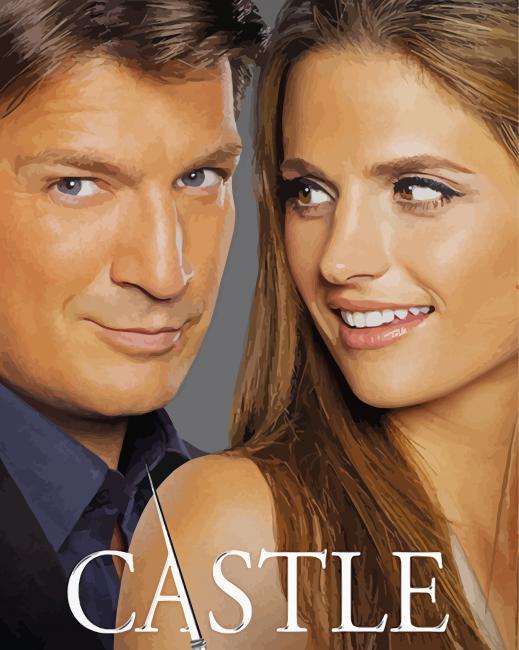 Castle Serie Illustration Art Diamond Paintings