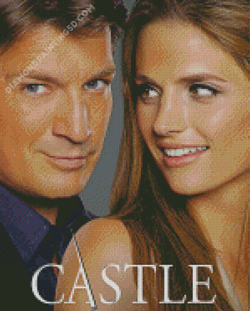 Castle Serie Illustration Art Diamond Paintings