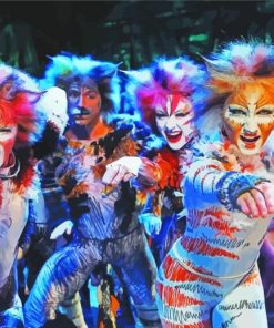 Cats The Musical Diamond Paintings