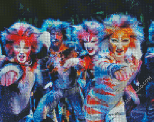 Cats The Musical Diamond Paintings