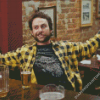 Charlie Kelly Character Diamond Paintings