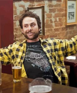 Charlie Kelly Character Diamond Paintings