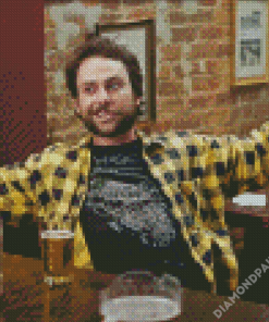 Charlie Kelly Character Diamond Paintings