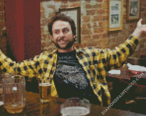 Charlie Kelly Character Diamond Paintings