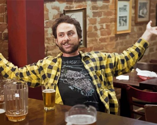 Charlie Kelly Character Diamond Paintings