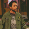 Charlie Kelly Movie Character Diamond Paintings