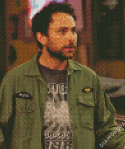 Charlie Kelly Movie Character Diamond Paintings