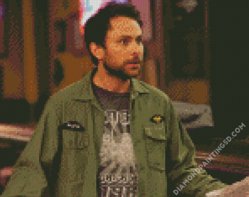 Charlie Kelly Movie Character Diamond Paintings