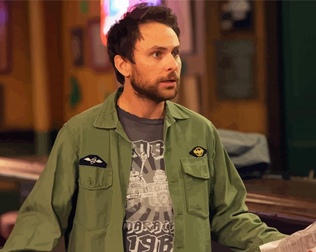 Charlie Kelly Movie Character Diamond Paintings