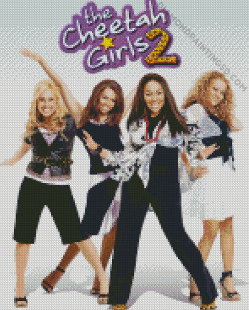 Cheetah Girls Diamond Paintings