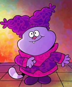 Chowder Animation Diamond Paintings