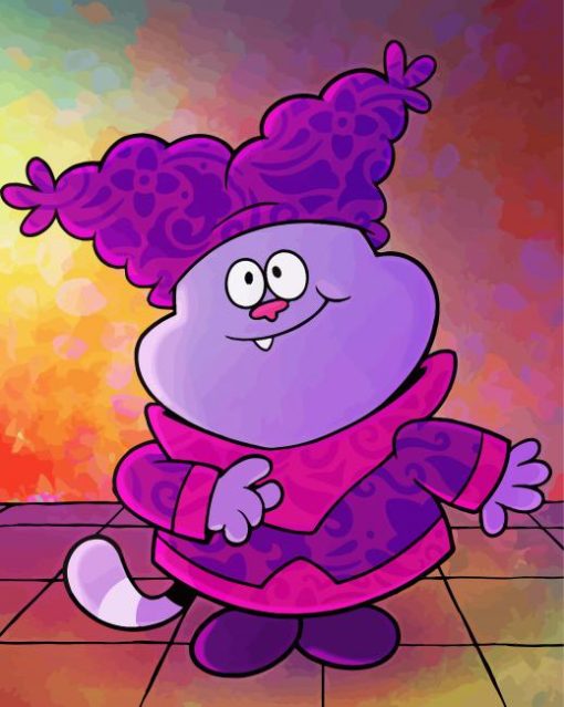 Chowder Animation Diamond Paintings