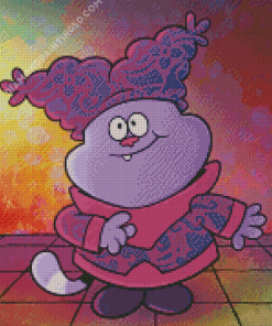 Chowder Animation Diamond Paintings