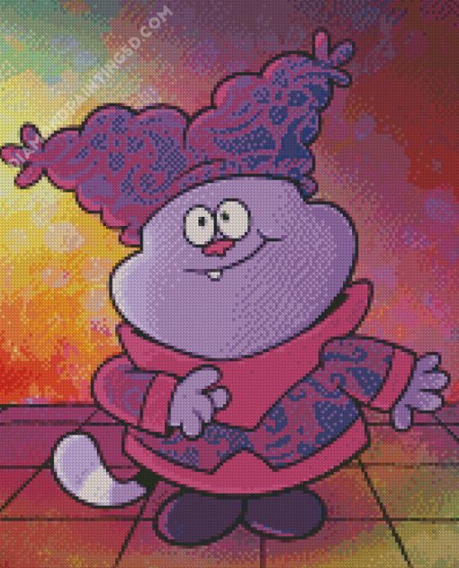 Chowder Animation Diamond Paintings