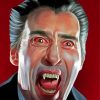 Christopher Lee Dracula Art Diamond Paintings